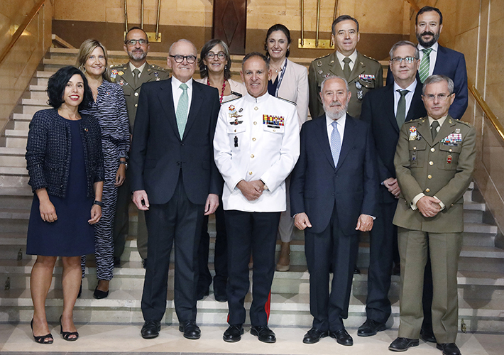 Foto Iberdrola y el CESEDEN analizan el papel de las Fuerzas Armadas y las empresas en el cumplimiento de los Objetivos de Desarrollo Sostenible de la ONU.